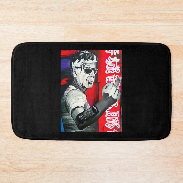 Item preview, painting canvas art anthony bourdain designed and sold by EclectricDesign.