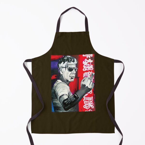 Item preview, painting canvas art anthony bourdain designed and sold by EclectricDesign.