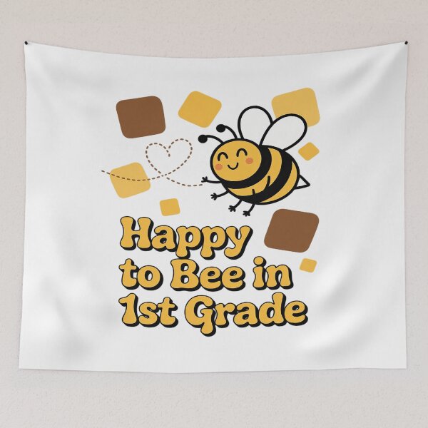 Item preview, First Grade Back to School 1st Grade Bee Kids designed and sold by Idarmotar.