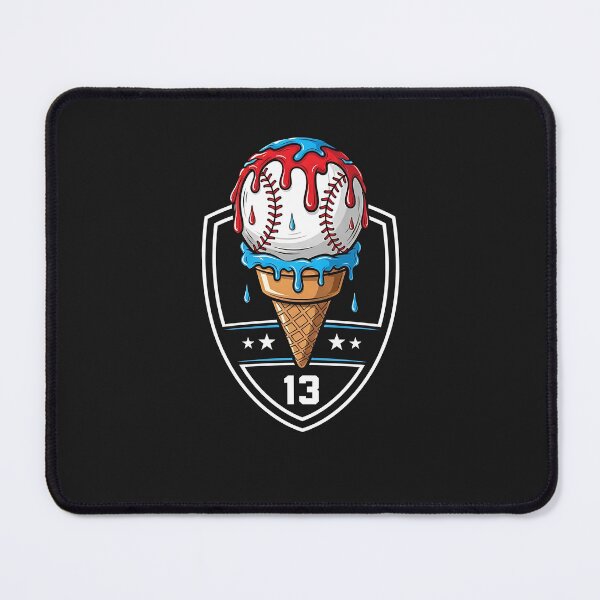 Item preview, Baseball Drip 13 Year Old Ice Cream Drip 13th Birthday Boy designed and sold by diyoor.
