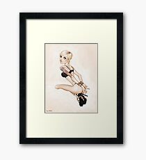 Rope Framed Print
