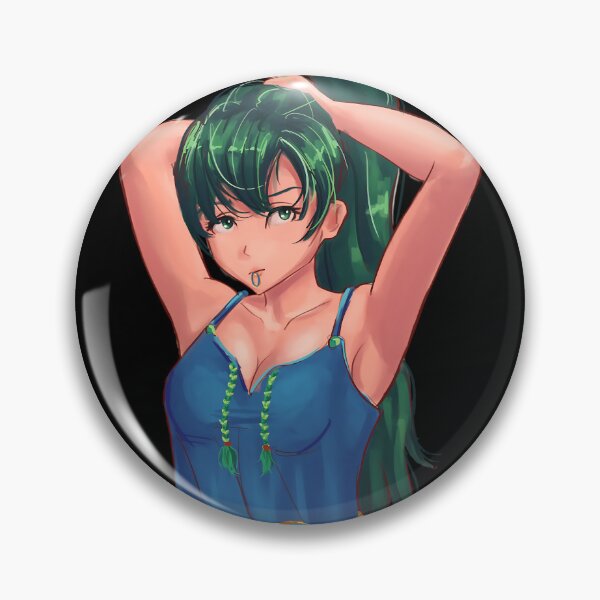 Item preview, Casual Lyn (Fire Emblem) Art Print 	 designed and sold by wnyqukgla28.