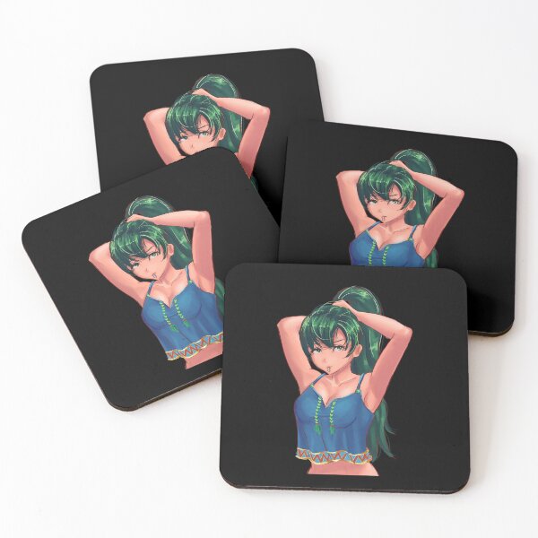 Item preview, Casual Lyn (Fire Emblem) Art Print 	 designed and sold by wnyqukgla28.