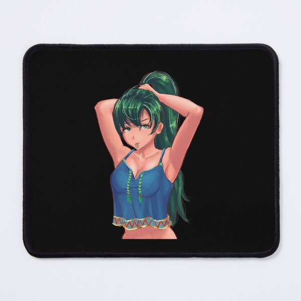 Item preview, Casual Lyn (Fire Emblem) Art Print 	 designed and sold by wnyqukgla28.