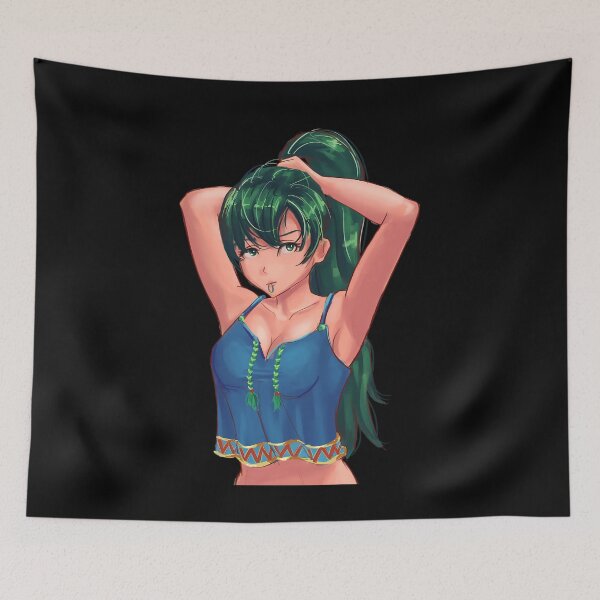 Item preview, Casual Lyn (Fire Emblem) Art Print 	 designed and sold by wnyqukgla28.
