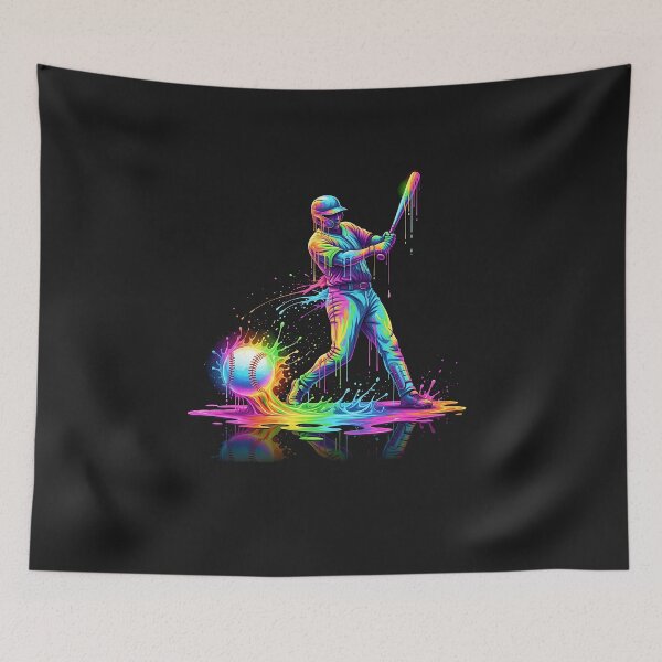 Item preview, Baseball Drip Boys Dripping Ice Cream Baseball Boys Youth designed and sold by diyoor.