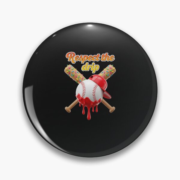 Item preview, Béisbol Drip Boys Helado Bat Drip Jóvenes Respetan el Drip designed and sold by diyoor.