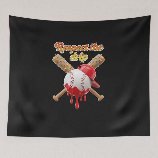 Item preview, Baseball Drip Boys Ice Cream Bat Drip Youth Respect The Drip  designed and sold by diyoor.