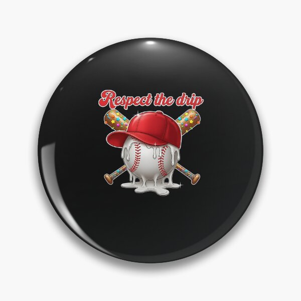 Item preview, Béisbol Drip Boys Helado Bat Drip Jóvenes Respetan el Drip designed and sold by diyoor.