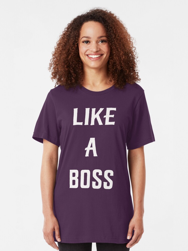 boss slim fit t shirt