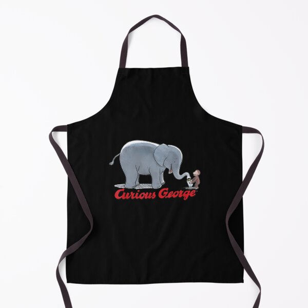Item preview, Curious George And Elephant Portrait designed and sold by lukdulsz37.