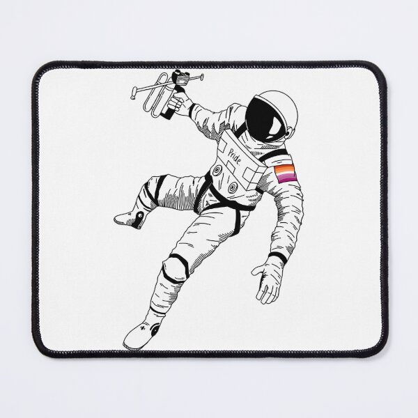 Item preview, Subtle Lesbian Pride Astronaut LGBTQ+ 	 	 designed and sold by bgsqteqm23.
