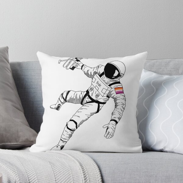 Item preview, Subtle Lesbian Pride Astronaut LGBTQ+ 	 	 designed and sold by bgsqteqm23.