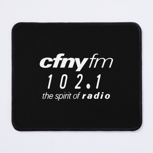 Item preview, Cfny The Spirit Of Radio designed and sold by trinakarsnak.