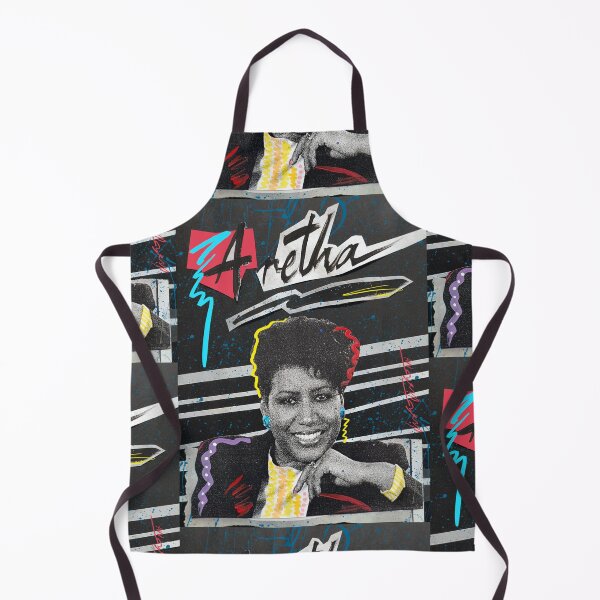 Item preview, ARETHA 80S COLLAGE STYLE designed and sold by DiscoDiscoMx.
