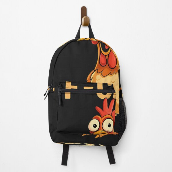 Item preview, F-Caw-F Funny Angry Chicken Pun Cartoon Design designed and sold by bhwdblz38.