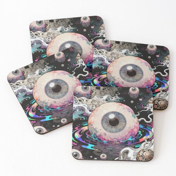 Item preview, Psychedelic Eye Pond Dream designed and sold by zzz888.