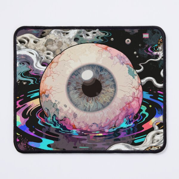 Item preview, Psychedelic Eye Pond Dream designed and sold by zzz888.