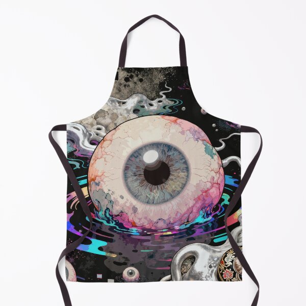 Item preview, Psychedelic Eye Pond Dream designed and sold by zzz888.