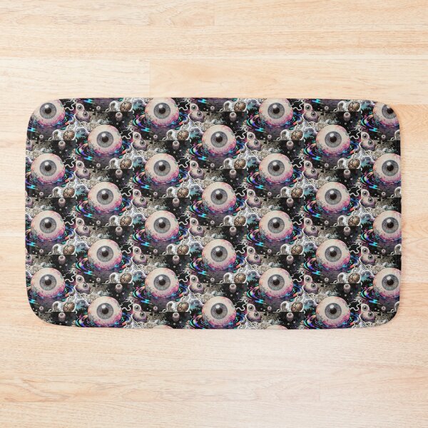 Item preview, Psychedelic Eye Pond Dream designed and sold by zzz888.