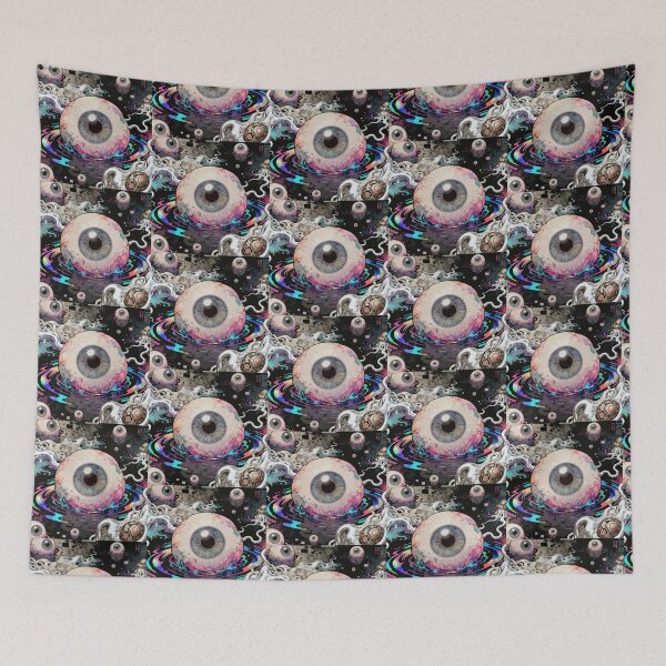 Item preview, Psychedelic Eye Pond Dream designed and sold by zzz888.