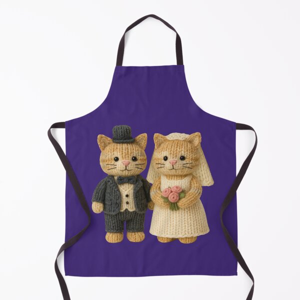 Item preview, cute cats, celebrating a wedding designed and sold by Mauswohn.