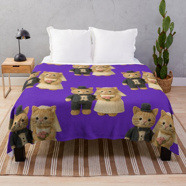 Item preview, cute cats, celebrating a wedding designed and sold by Mauswohn.