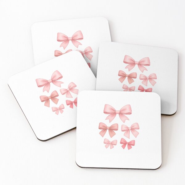 Item preview, Cute Pink Bow Illustration designed and sold by Aditzzzart.