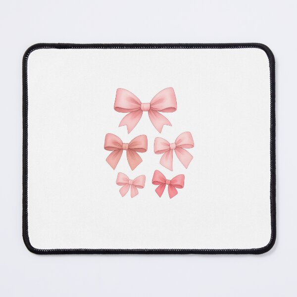 Item preview, Cute Pink Bow Illustration designed and sold by Aditzzzart.