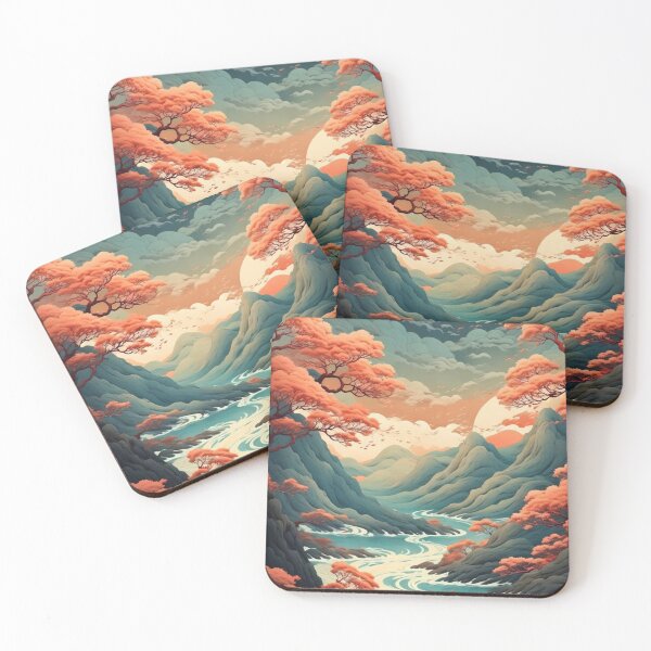 Item preview, Blosson Sakura in the Mountains designed and sold by Showstroopart Christian Velazquez.