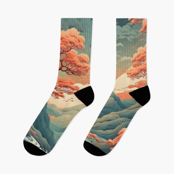 Item preview, Blosson Sakura in the Mountains designed and sold by Showstroopart Christian Velazquez.