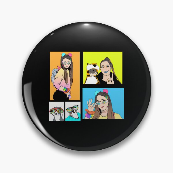 Item preview,  Jenna Marbles Stickers designed and sold by Gasparoltan.