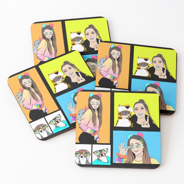 Item preview,  Jenna Marbles Stickers designed and sold by Gasparoltan.