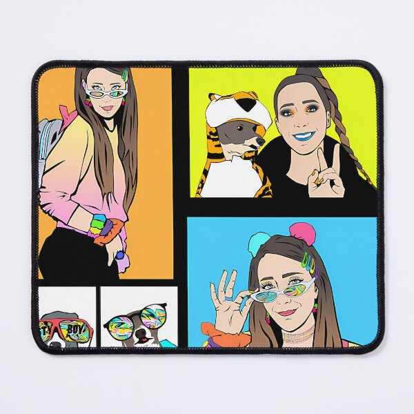 Item preview, Jenna Marbles Stickers designed and sold by Gasparoltan.