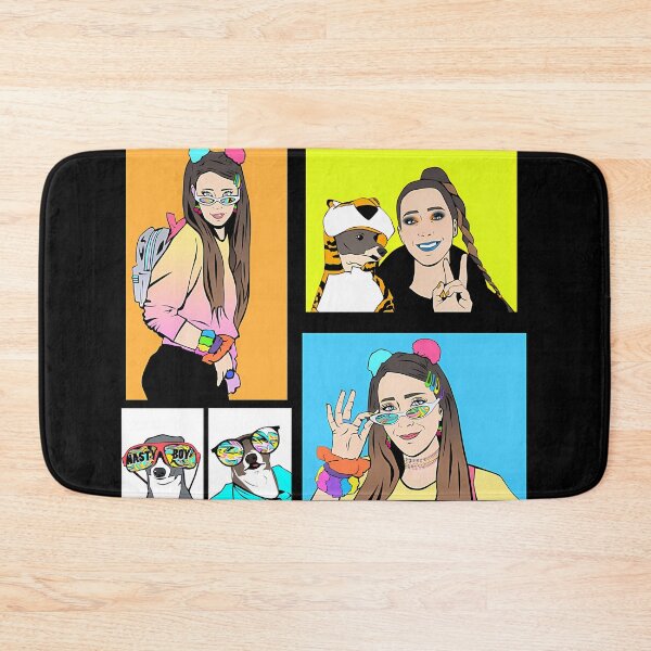 Item preview,  Jenna Marbles Stickers designed and sold by Gasparoltan.