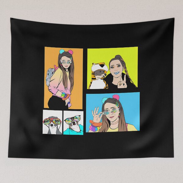Item preview,  Jenna Marbles Stickers designed and sold by Gasparoltan.