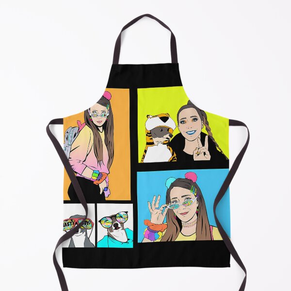 Item preview, Jenna Marbles Stickers designed and sold by Gasparoltan.