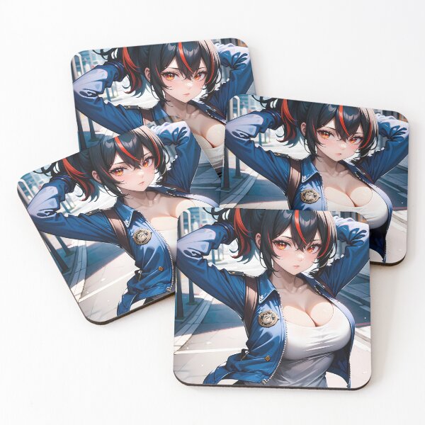 Item preview, Zhu Yuan Zenless Zone Zero Anime Girl Stylish Waifu Futuristic Police designed and sold by HumbertoValveno.