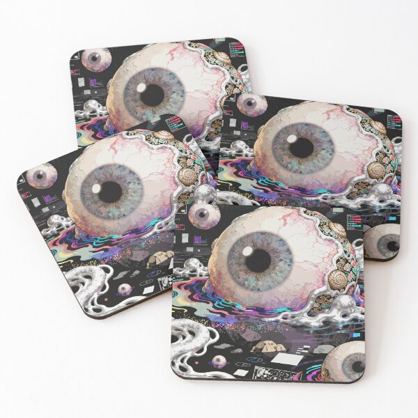 Item preview, Vibrant Cosmic Eyeball Dreamscape designed and sold by zzz888.