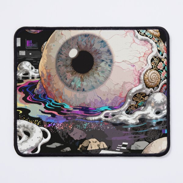 Item preview, Vibrant Cosmic Eyeball Dreamscape designed and sold by zzz888.