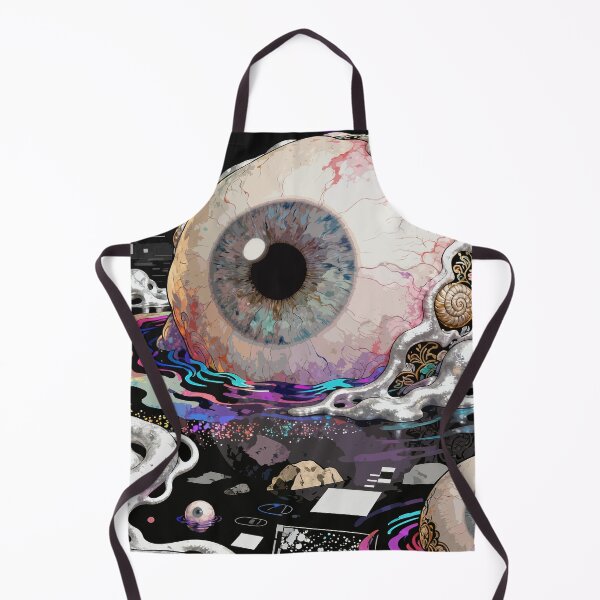 Item preview, Vibrant Cosmic Eyeball Dreamscape designed and sold by zzz888.