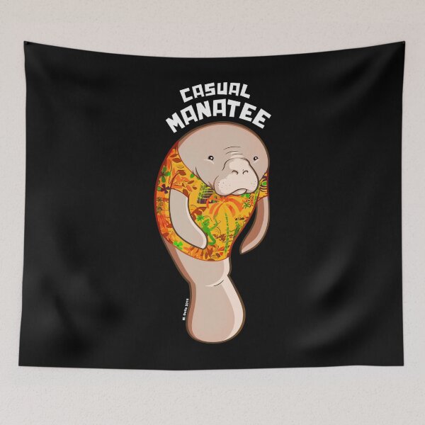 Item preview, Casual Manatee 	 designed and sold by wnyqukgla28.