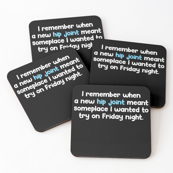 Item preview, Funny Senior Humor New Hip Joint Friday Night Joke designed and sold by DouglasVel19.