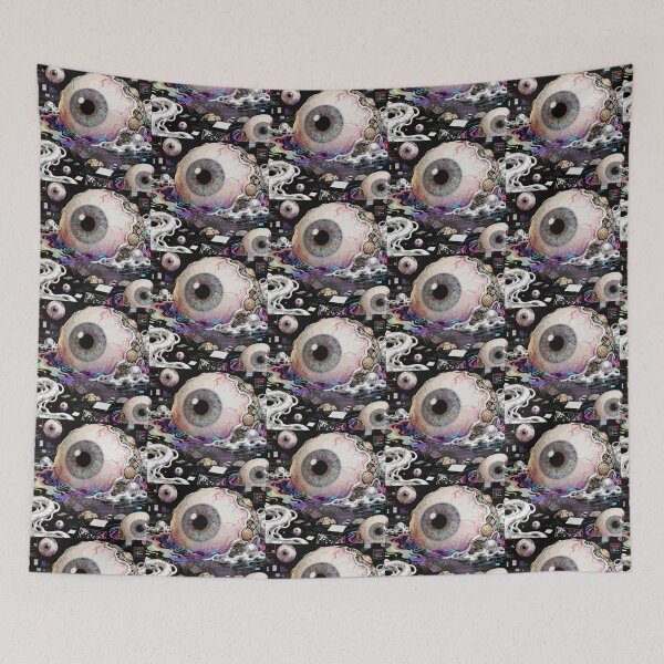 Item preview, Vibrant Cosmic Eyeball Dreamscape designed and sold by zzz888.