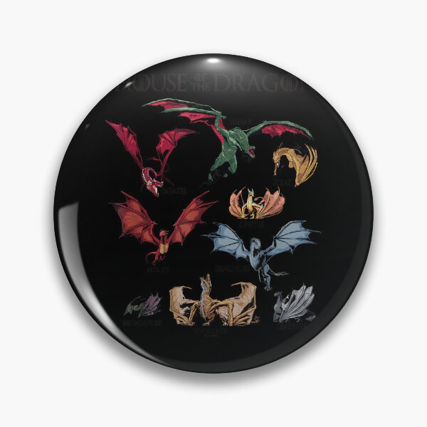 Item preview, House of the Dragon Creatures Illustration designed and sold by AriePollich.