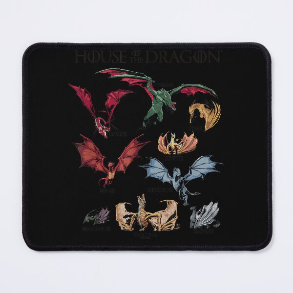 Item preview, House of the Dragon Creatures Illustration designed and sold by AriePollich.