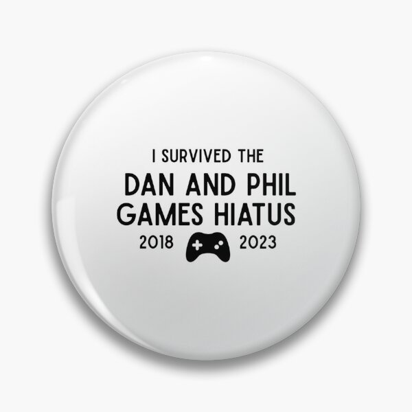 Item preview,  I Survived The Danandphilgames Hiatus Text designed and sold by Gasparoltan.