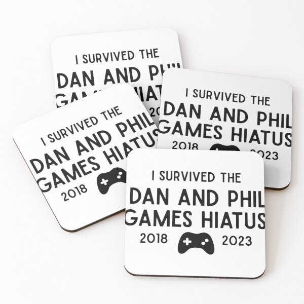 Item preview,  I Survived The Danandphilgames Hiatus Text designed and sold by Gasparoltan.