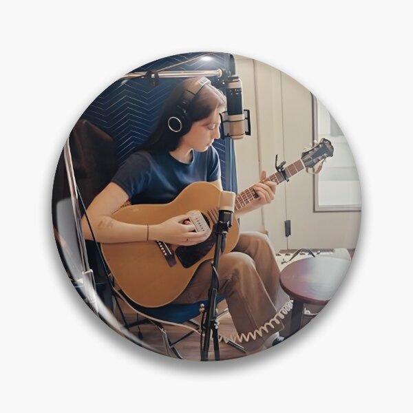 Item preview, Lizzy McAlpine Acoustic Studio Indie Music Art designed and sold by vasilacielloa.
