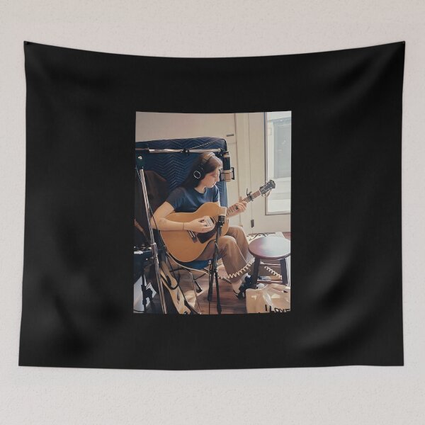 Item preview, Lizzy McAlpine Acoustic Studio Indie Music Art designed and sold by vasilacielloa.